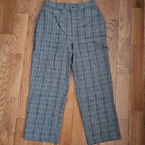American Eagle Plaid Pants Size S/P